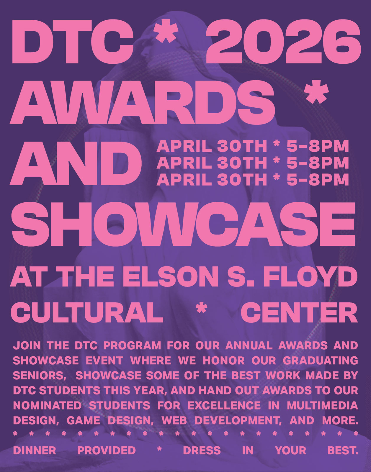 DTC Pullman 2026 Awards and Showcase