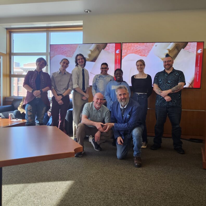 Ethics Bowl group photo.