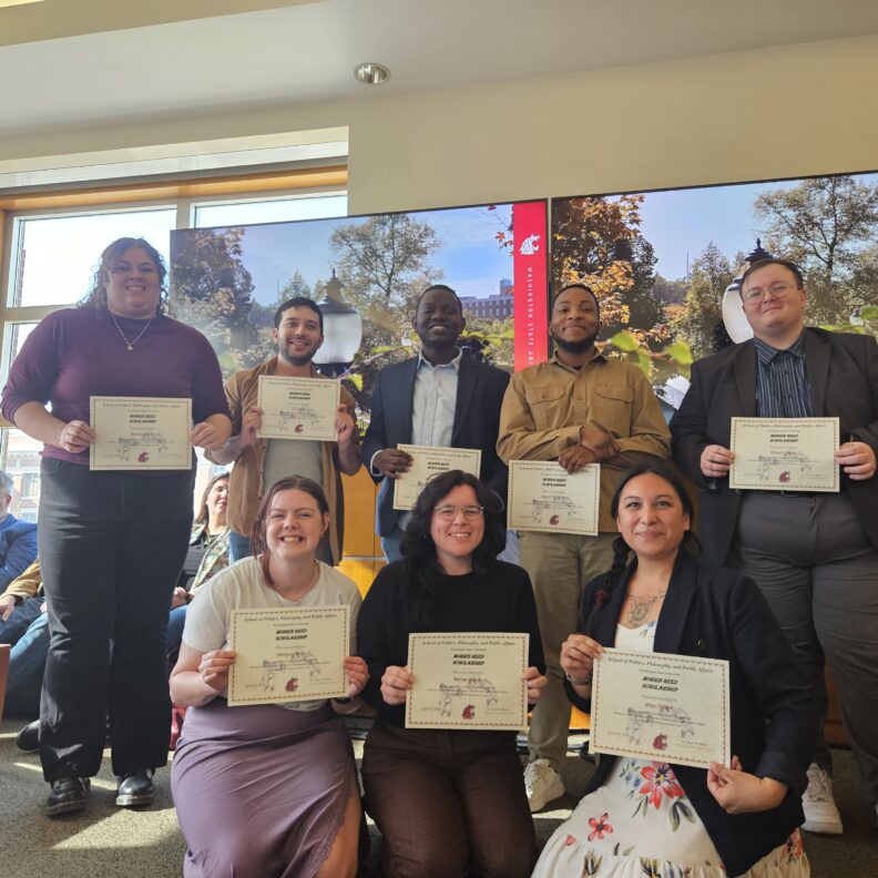 Group photo of awardees.