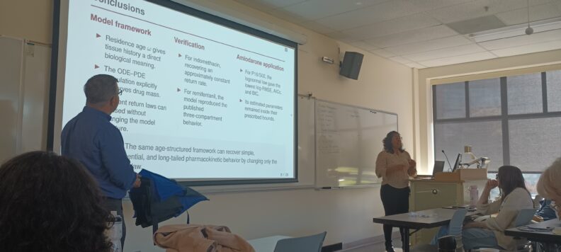 Ending conclusion of a presentation during the RAIN meeting.