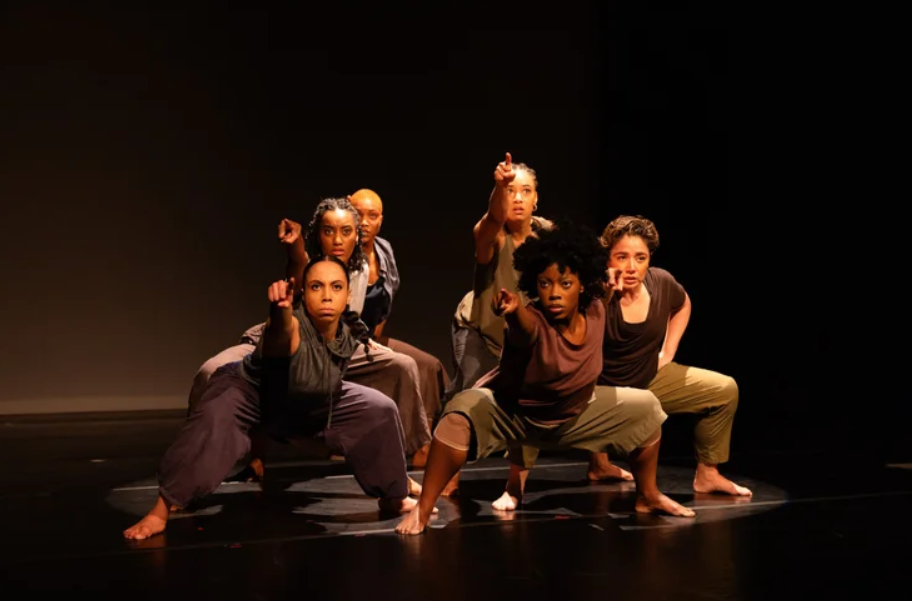Image of the Urban Bush Women performing