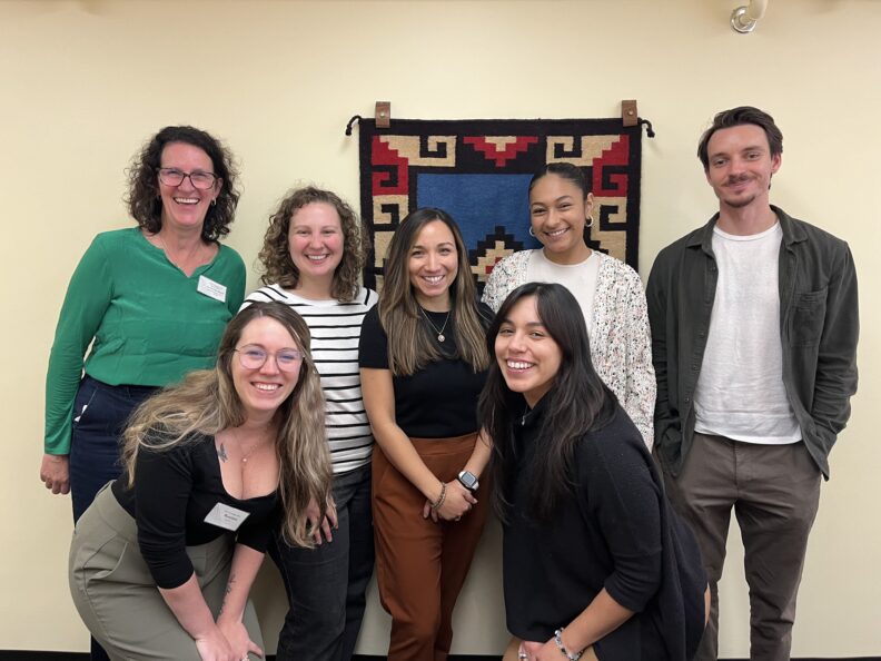 Group photo of people in the Department of Psychology.