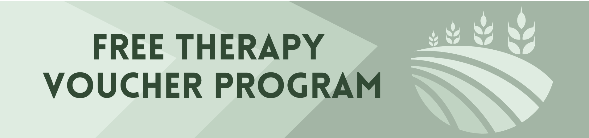 Free therapy voucher program.