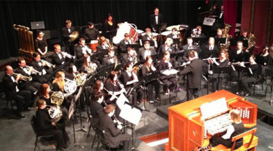 Dr. Pham Conducting.