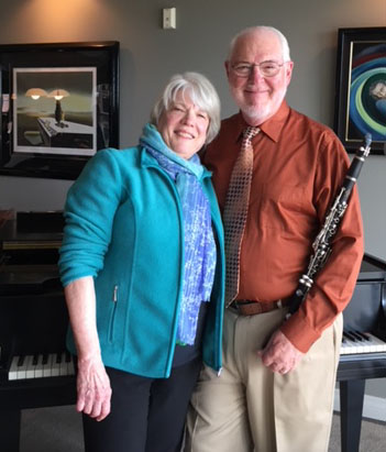 Nancy and Jim Schoepflin Portrait