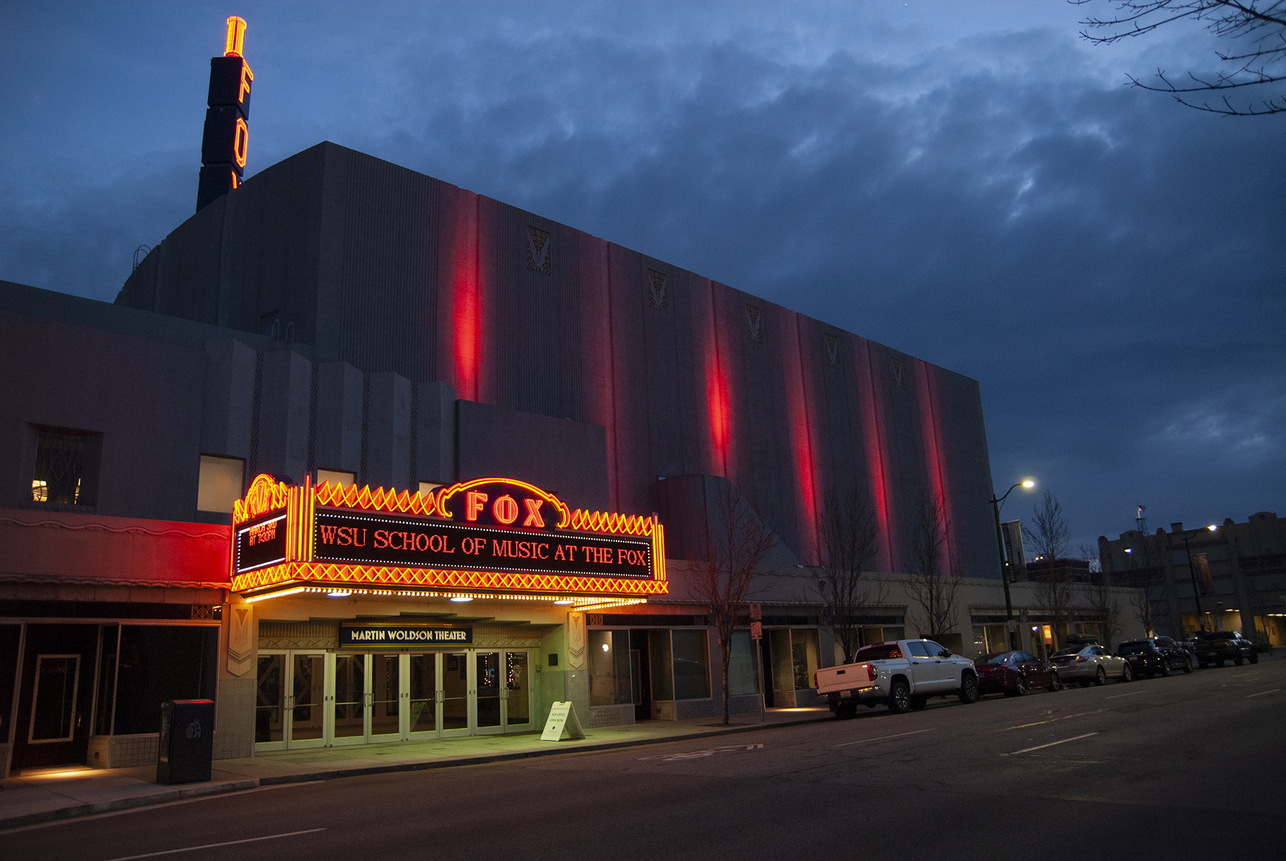 The Fox Theatre.