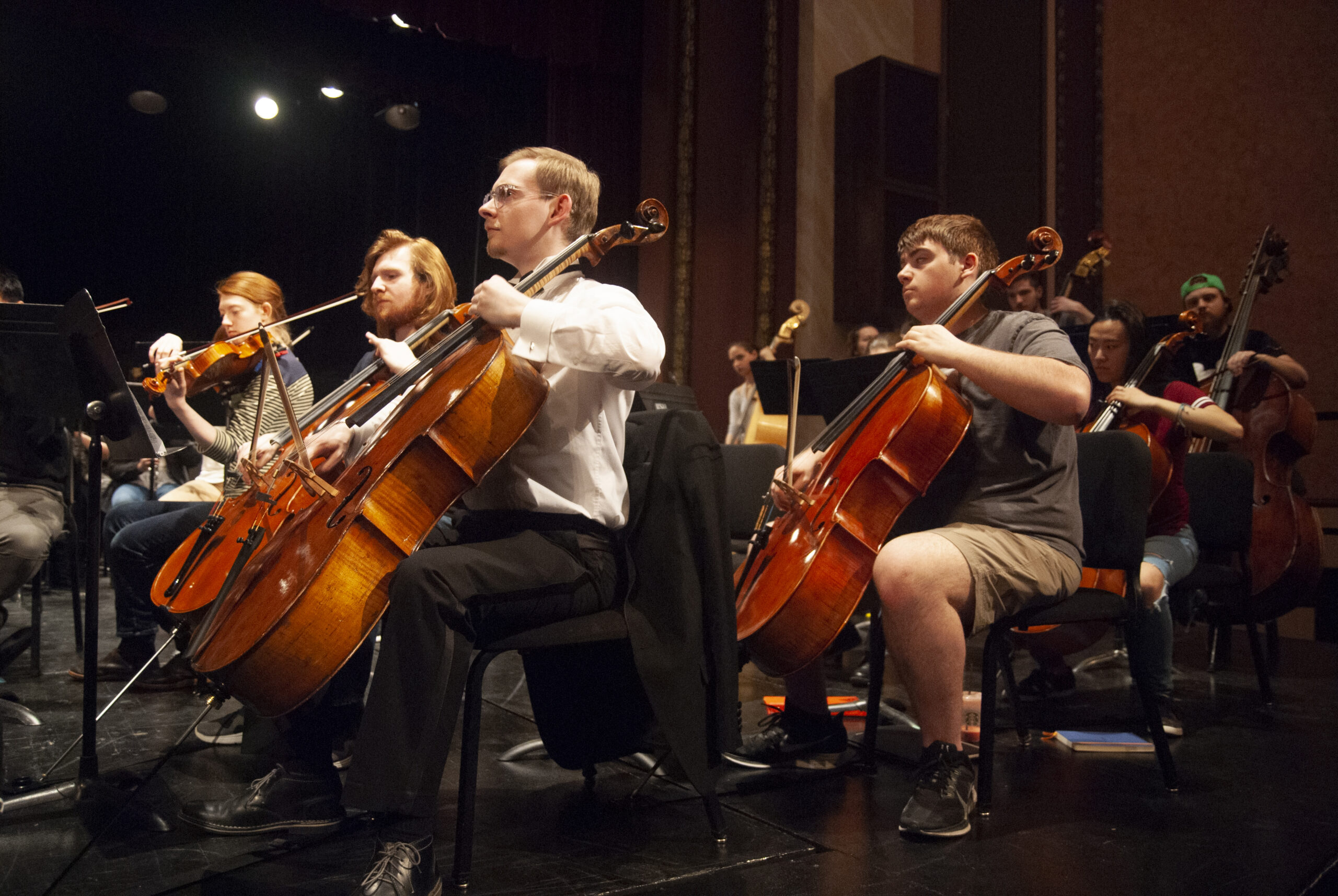 Orchestra performance.