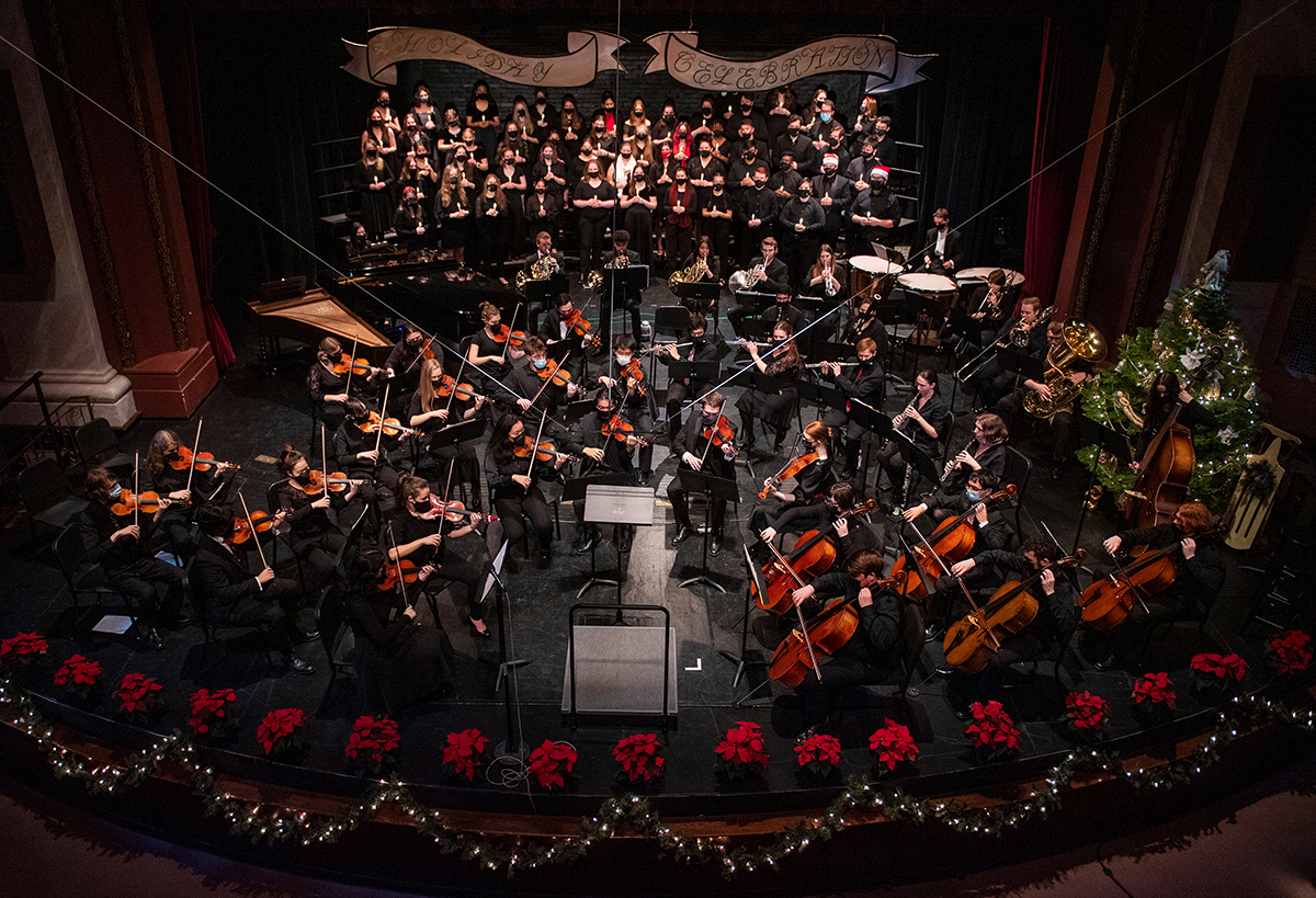 School of music performance.