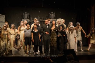 Opera Workshop vocalists perform The Addams Family.