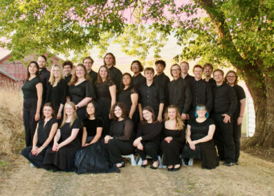 Concert Choir members.