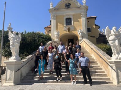 Treble Choir in Eisenstadt, Austria.
