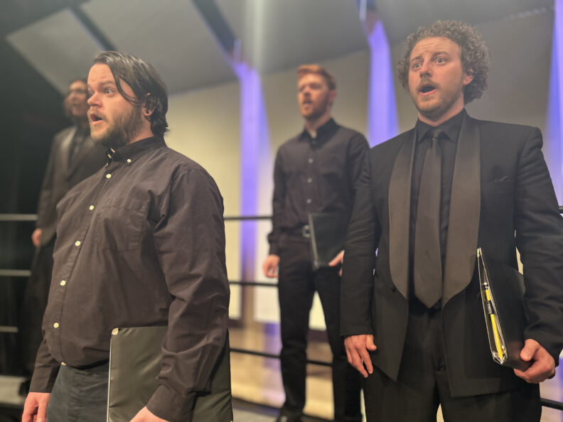 Concert Choir performance.