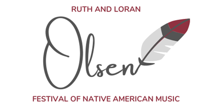 Ruth and Loran Olsen. Festival of Native American Music.