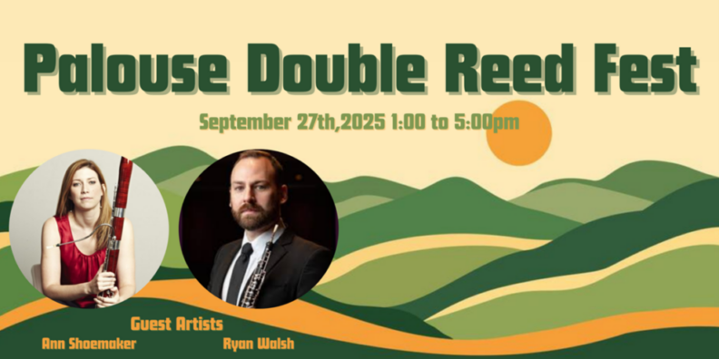 Palouse Double Reed Fest | School of Music | Washington State University