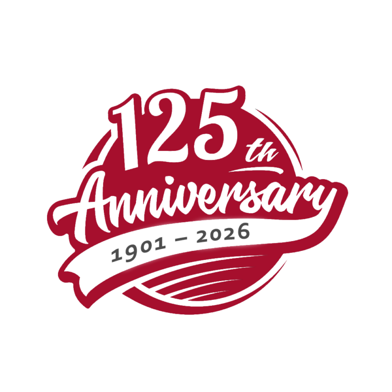 125th Anniversary - 1901-2026