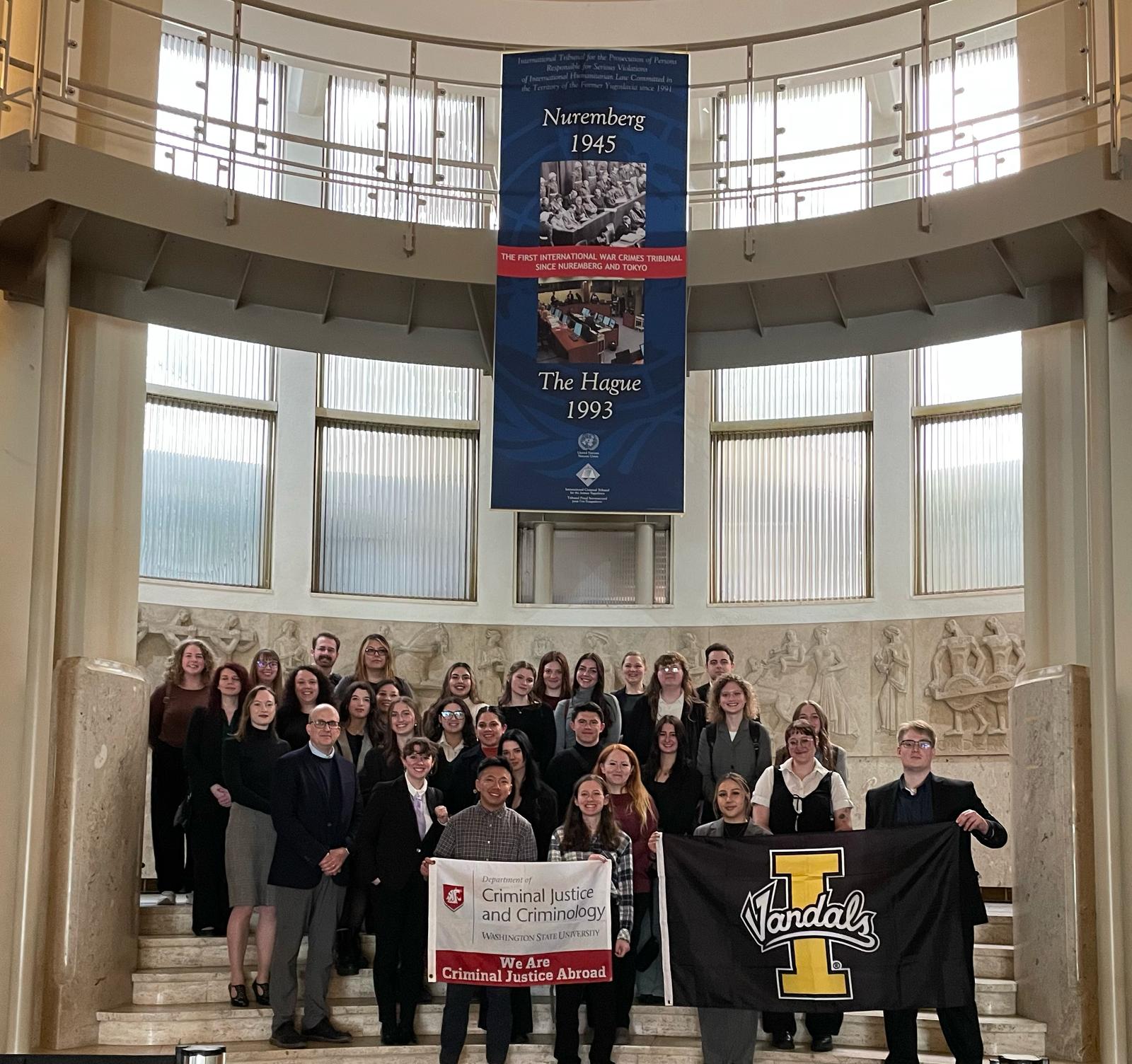 Undergraduate Students from Washington State University and University of Idaho.