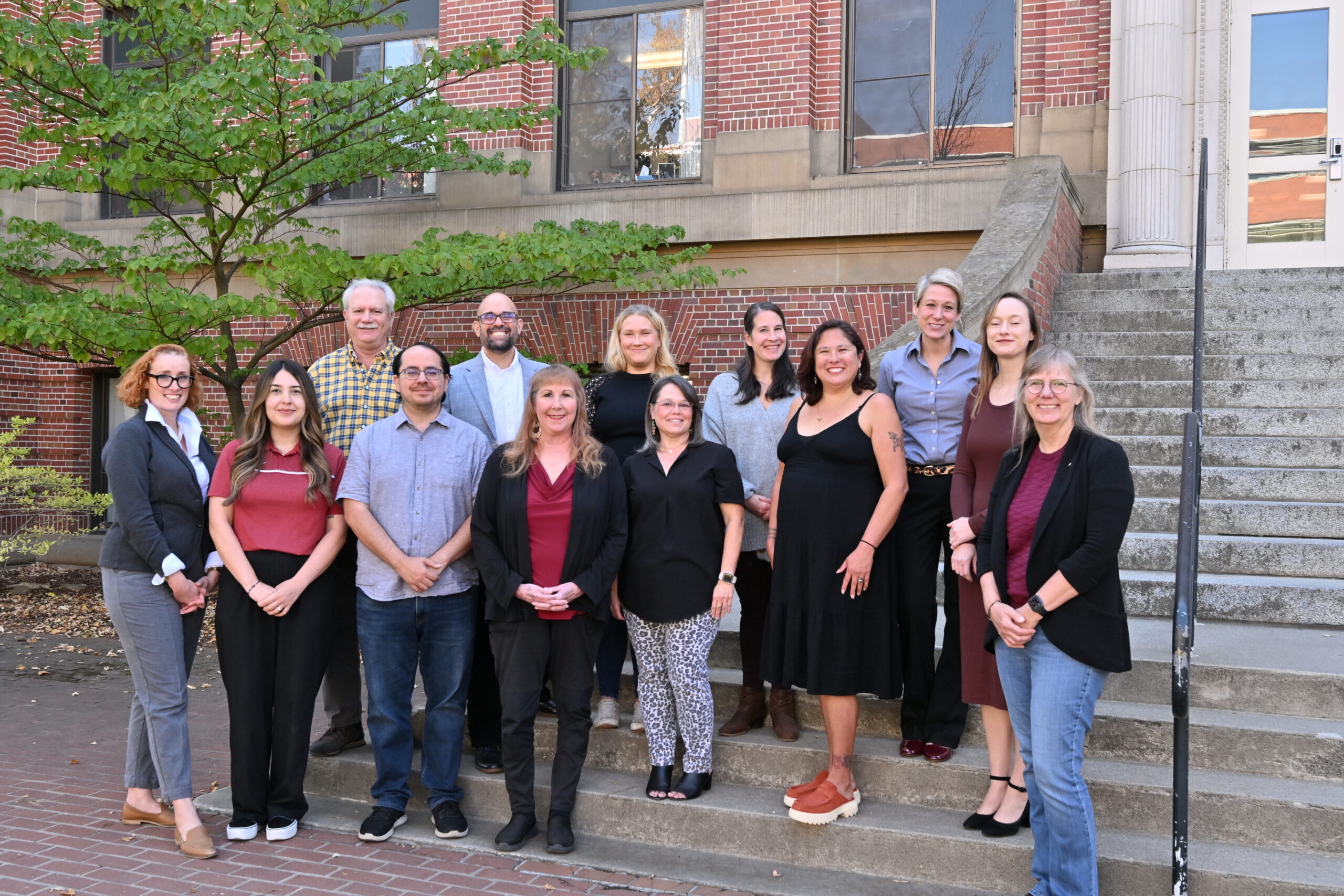 Criminal Justice and Criminology faculty and staff.