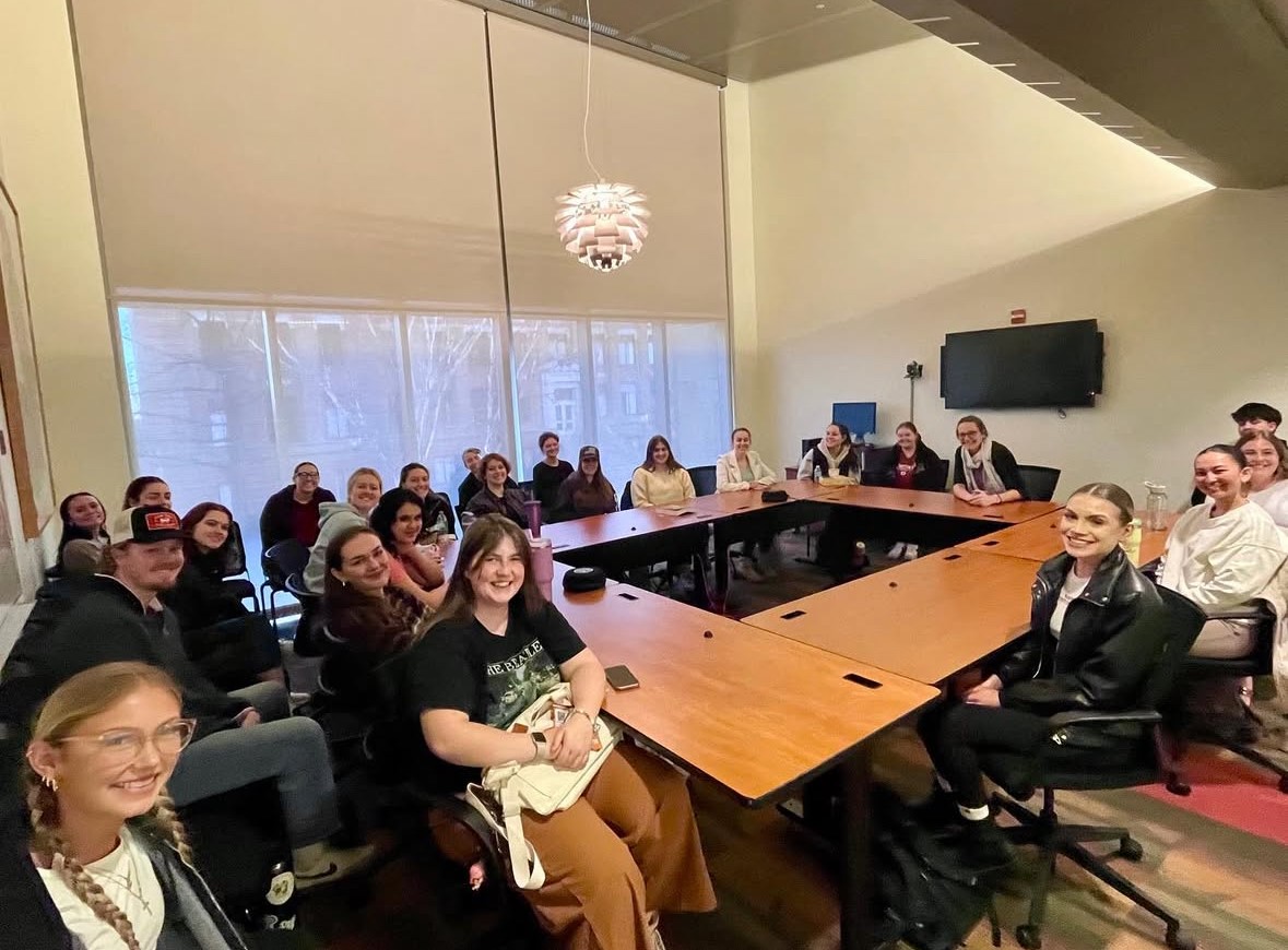 Alpha Phi Sigma, guest speaker series.