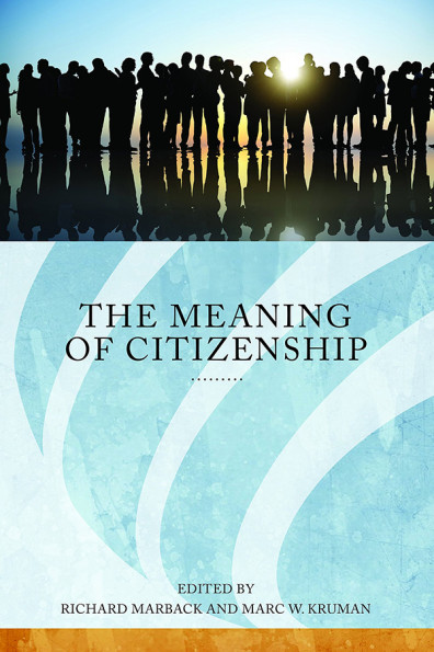 Book cover: The meaning of citizenship.
