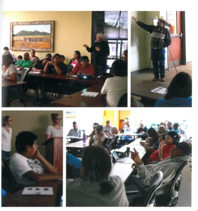 Consultation attendees