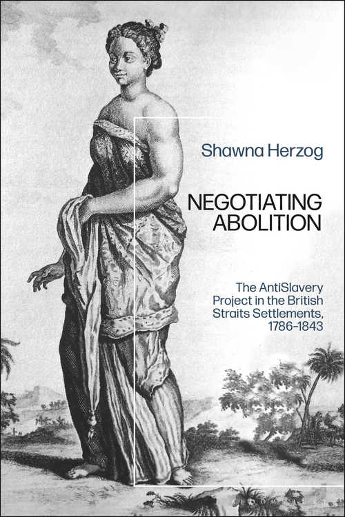 Book cover: Negotiating Abolition.