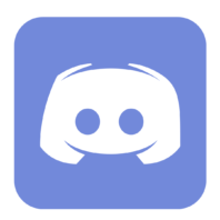 Discord logo.