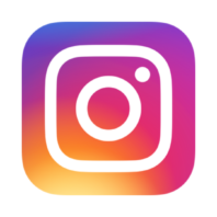 Instagram logo.