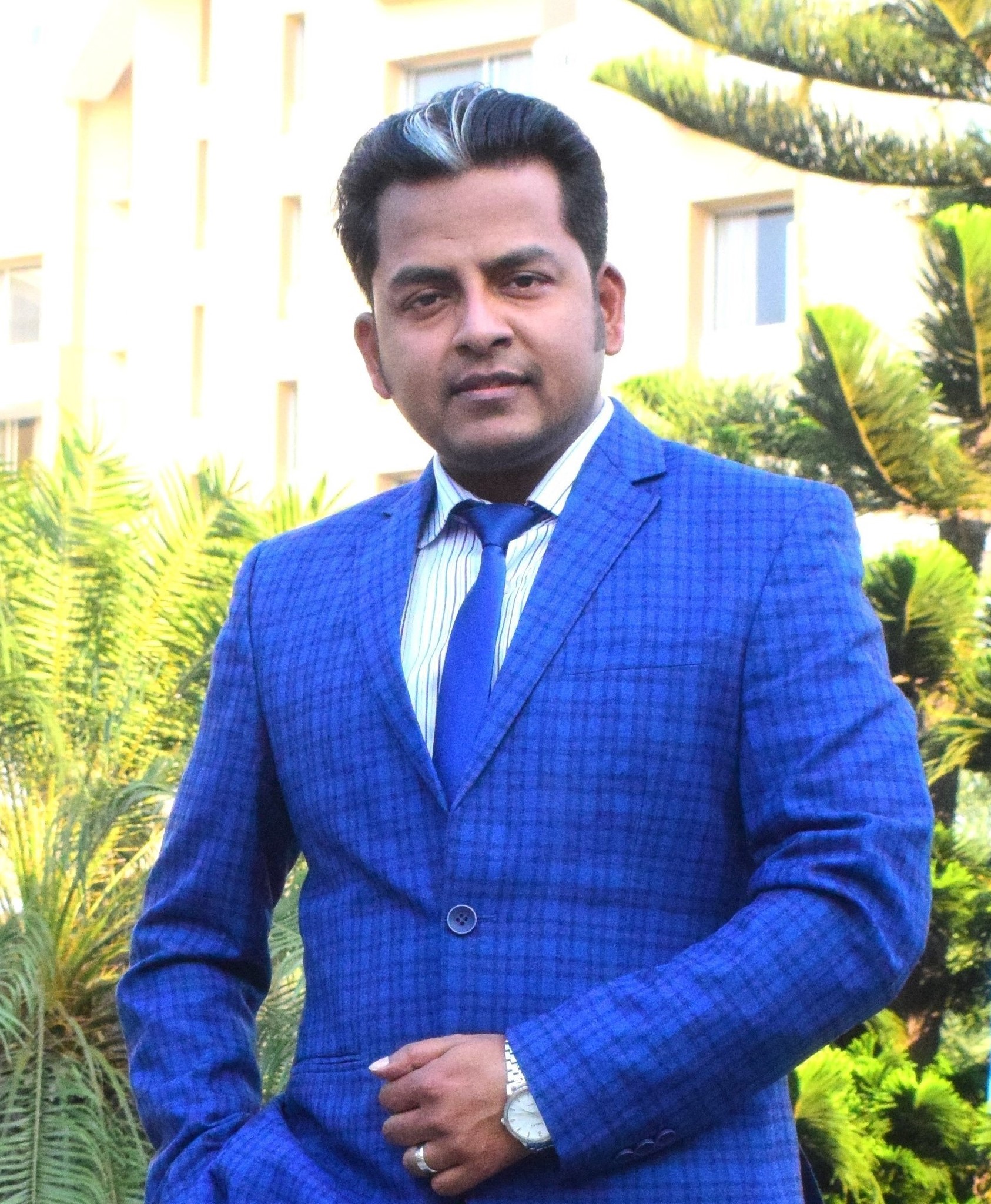 grad student profile picture