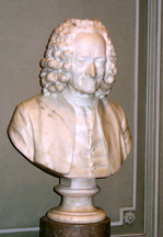 Houdon: Voltaire, National Gallery, Photo by Paul Brians