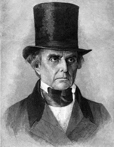 Portrait of man in top hat and suit
