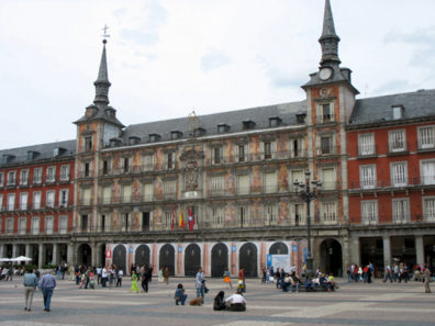 MADRID: This palace has traditionally been used by royalty viewing public events and performances in the plaza below. The mural paintings on the facade were added only in 1993.