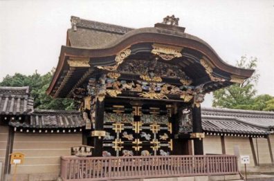 KYOTO: Called "all-day" gate because its profuse ornamentation could take all day to examine. May 24, 1998