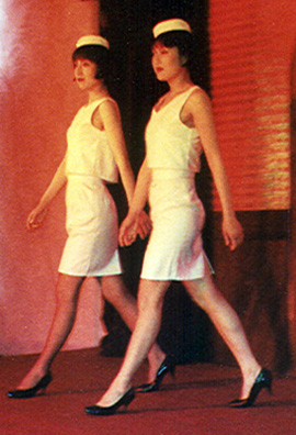 SHANXI: Fashion show cont.