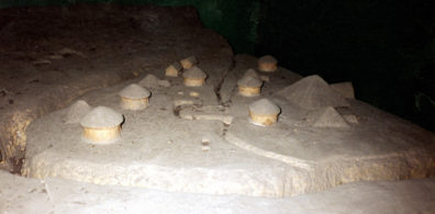 BANPO: Model of Banpo in its heyday.