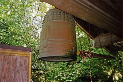 KYOTO: Worshipers ring these bells as part of their rituals. May 26, 1998
