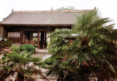 XIAN: Xian is home to China's largest concentration of Muslims, and we visited the mosque there, restrained by Chinese standards, but still including some carved dragons and other animals.