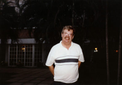 Leader of the WSU World Civilizations trip to India in the courtyard of the Oberoi Grand. Several of us went on to develop further our scholarly interests related to India. We were not always comfortable on this trip, but it was fascinating, and remains one of the most memorable trips I've made.