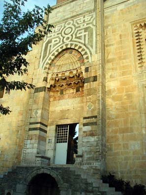 SELÇUK: On the same walk, we came to the lovely Isa Bey Mosque (1375).