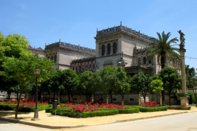 SEVILLA: The Provincial Archaeological Museum contains a truly stunning collection of artifacts from the region, especially from the Phoenecian and Roman eras. Built between 1911 and 1919 for the Ibero-American Exposition of 1929 as an exposition hall for fine arts. It was converted to its present use in 1941.
