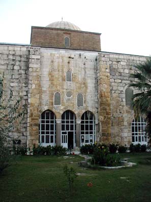 SELÇUK: Another courtyard