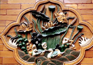 BEIJING: Porcelain flowers and a pair of ducks, symbols of lasting love.