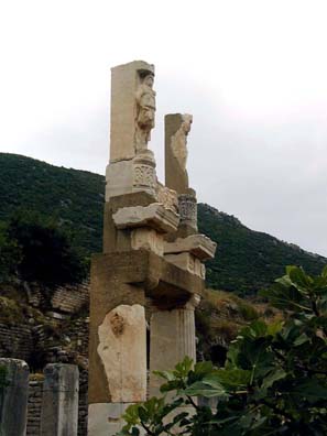 EPHESUS: Views of the Hercules (Greek Heracles) Gate