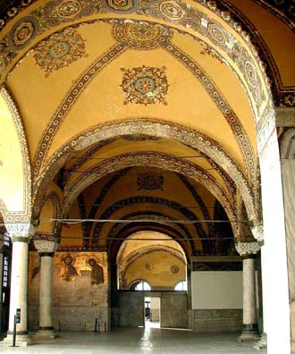 HAGIA SOPHIA: If you are really interested in Byzantine art and architecture, it's worth buying the extra ticket to visit the lavishly decorated upper gallery.