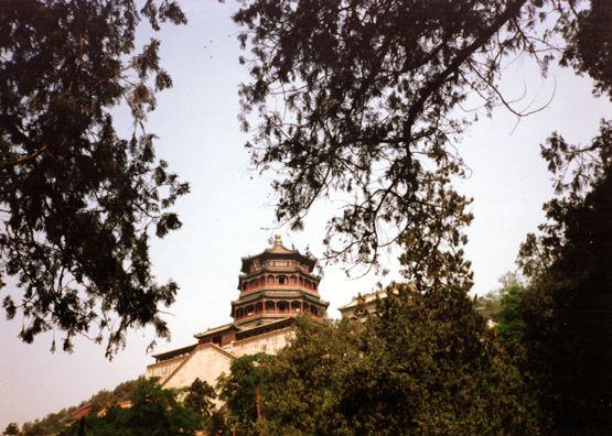 SUMMER PALACE: Buddhist temple where the Dowager Empress worshiped.