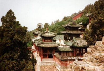 SUMMER PALACE: More palace buildings.