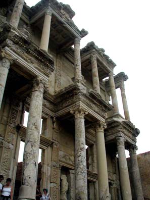 EPHESUS: The details around the windows are wonderful.