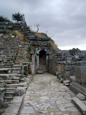 EPHESUS: Details of the Odeum.