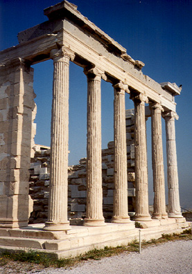 ATHENS: Doric columns