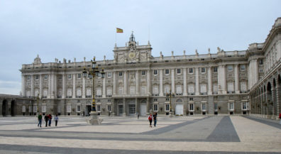MADRID: Palacio Real, the seat of the kings of Spain, including the current monarch who visits on state occasions. Although it contains several government offices, most of it is a museum open to the public.