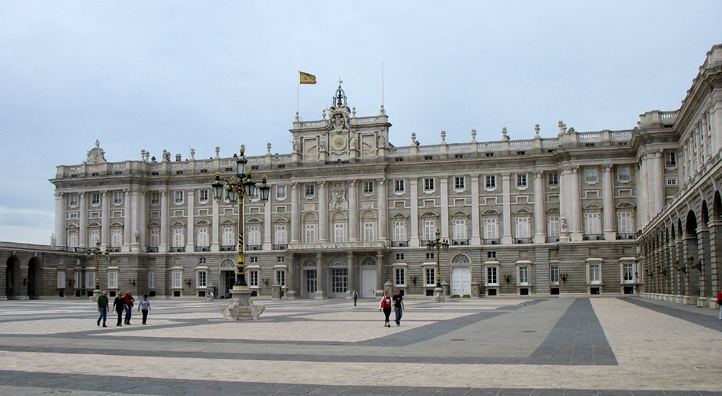 MADRID: Palacio Real, the seat of the kings of Spain, including the current monarch who visits on state occasions. Although it contains several government offices, most of it is a museum open to the public.